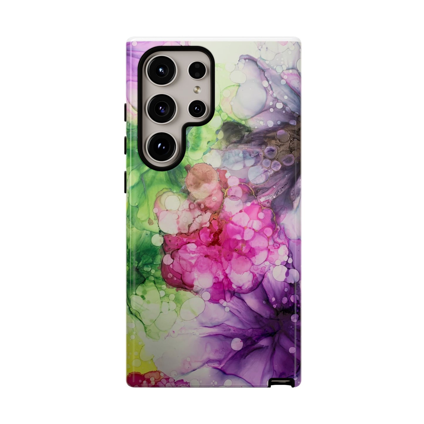 Abstract Floral Phone Case