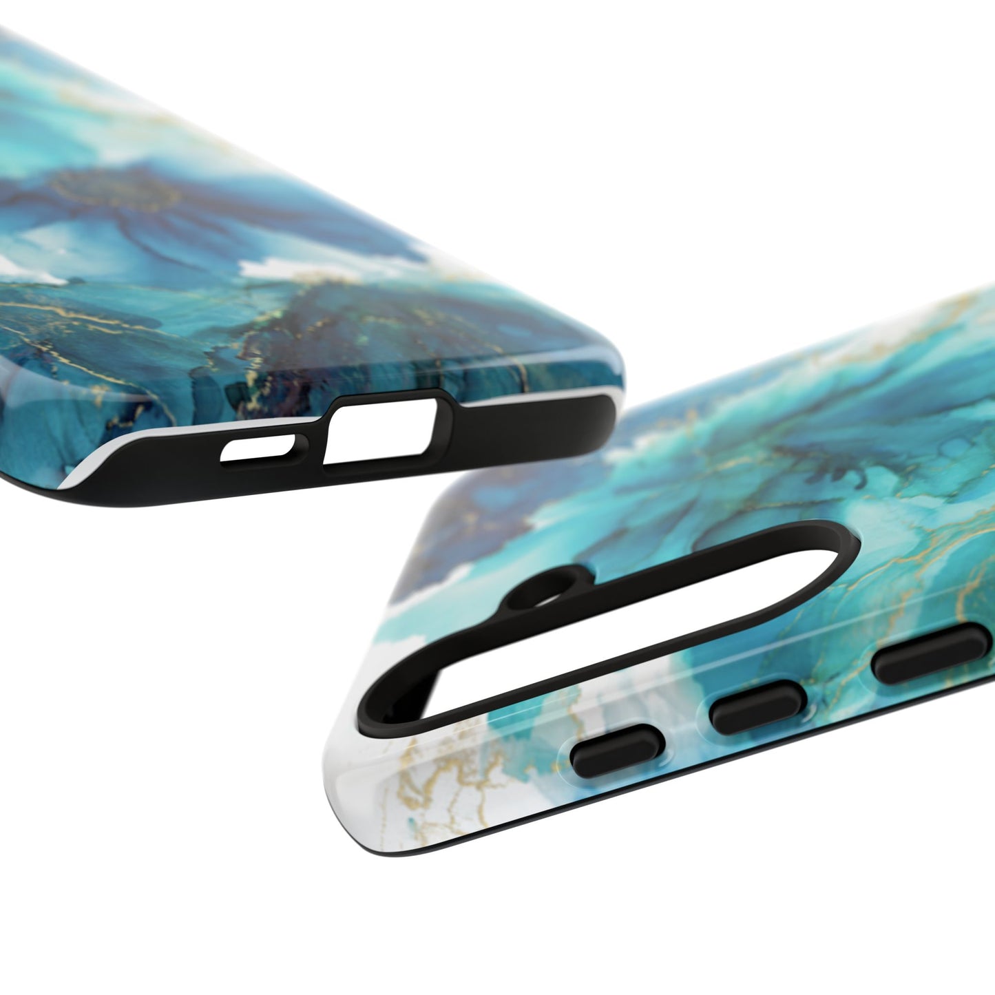Alcohol Ink Design Floral Phone Case