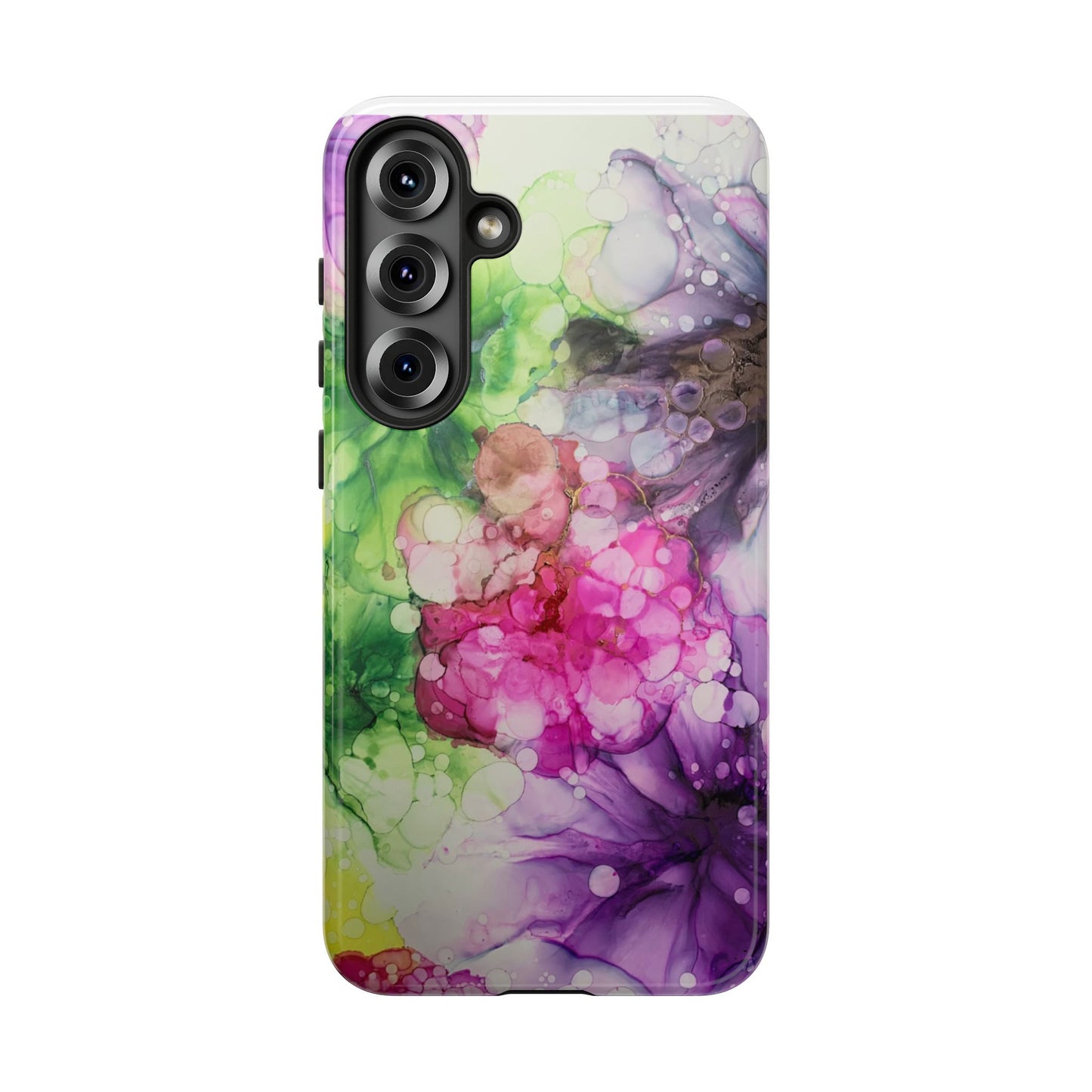 Abstract Floral Phone Case