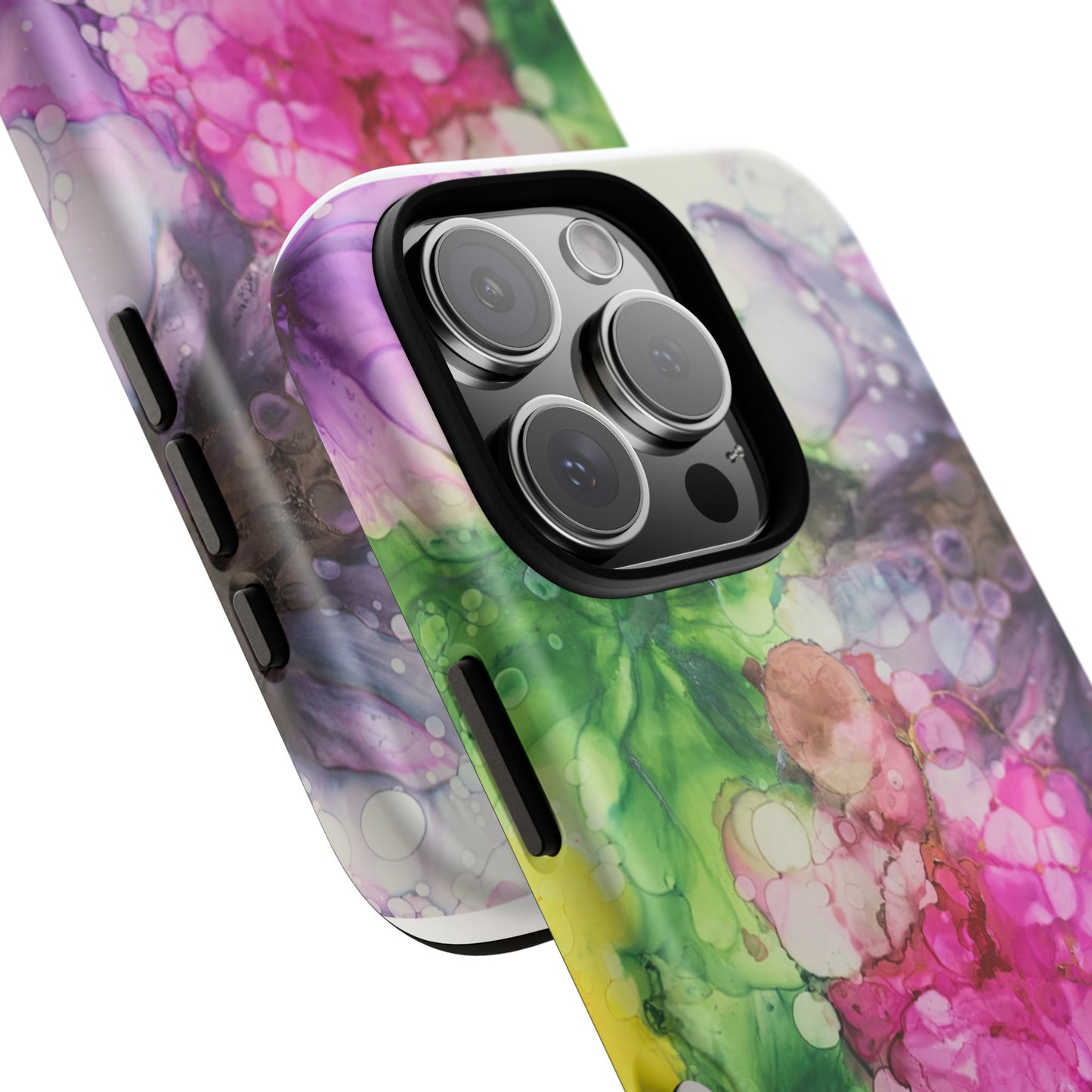Abstract Floral Phone Case