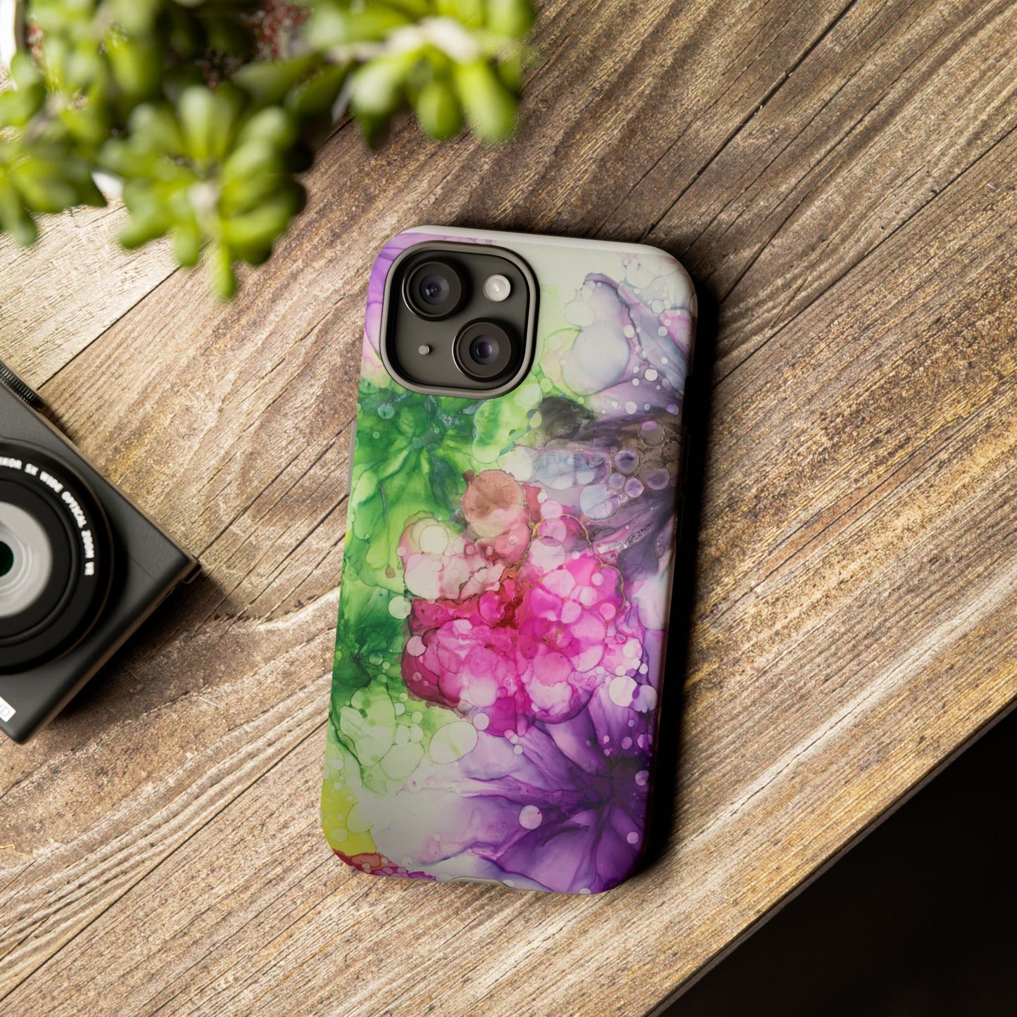 Abstract Floral Phone Case