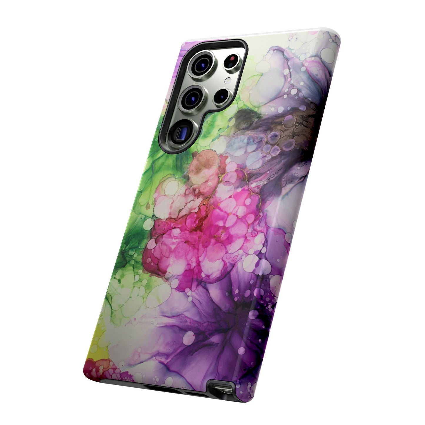 Abstract Floral Phone Case