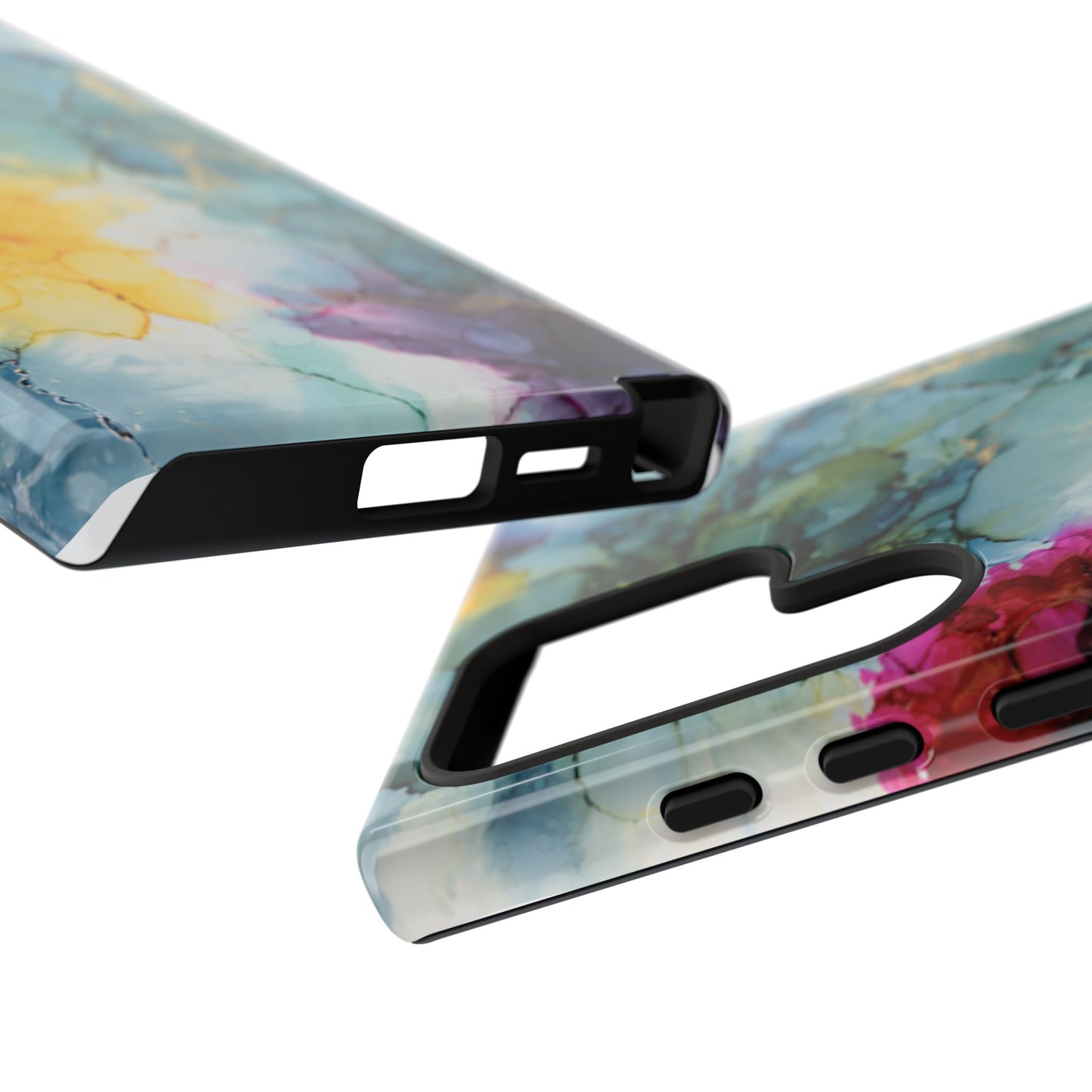 Copy of Floral Alcohol Ink Phone Case