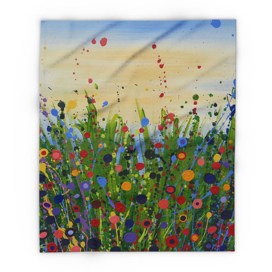 Vibrant Fleece Blanket image 0