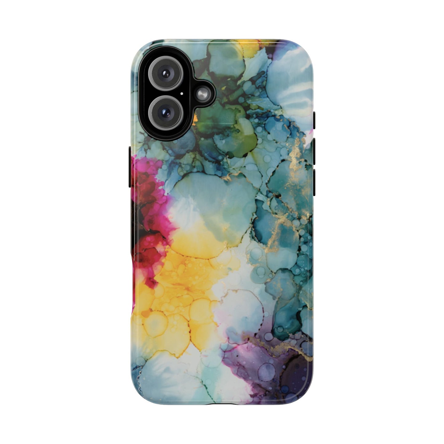 Copy of Floral Alcohol Ink Phone Case