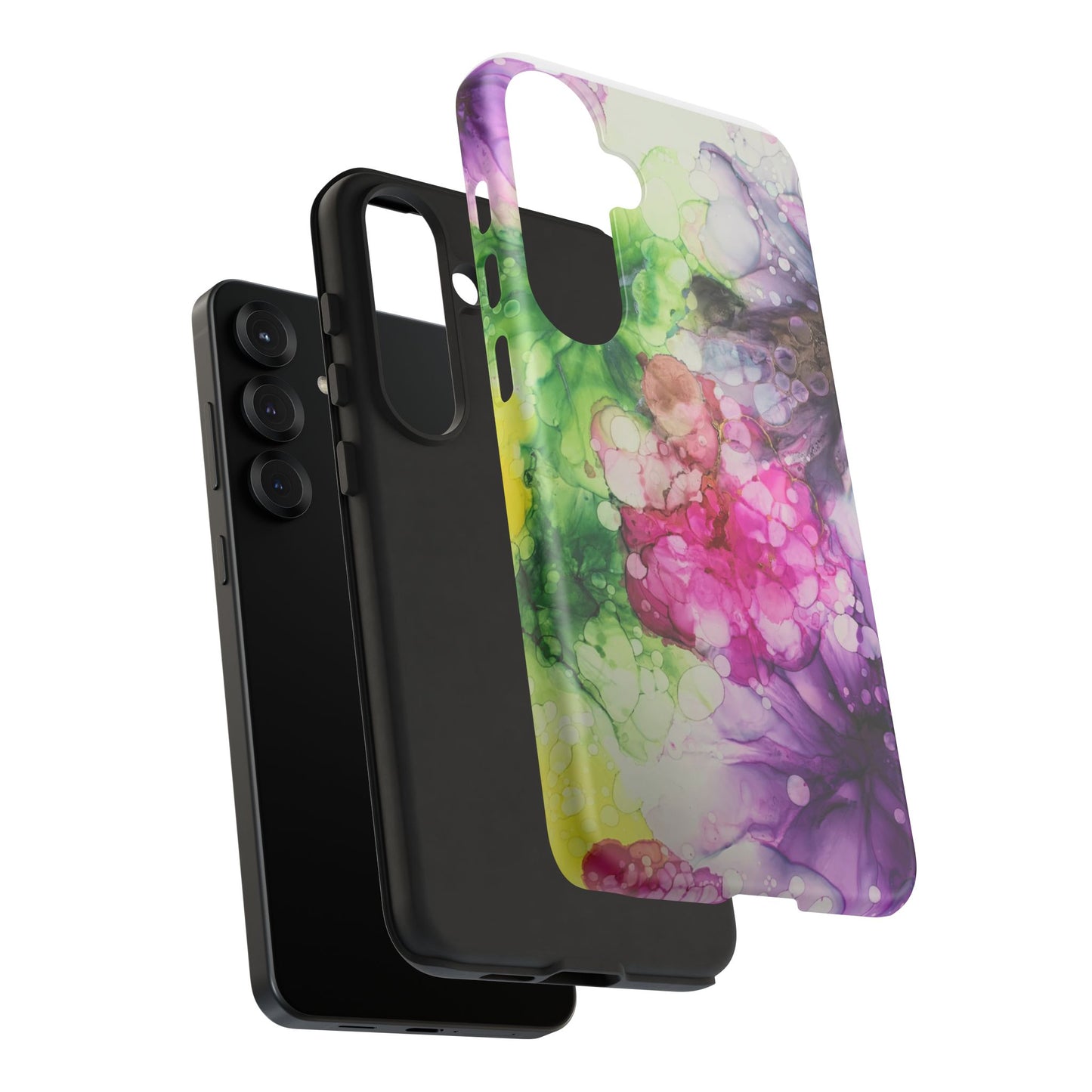 Abstract Floral Phone Case