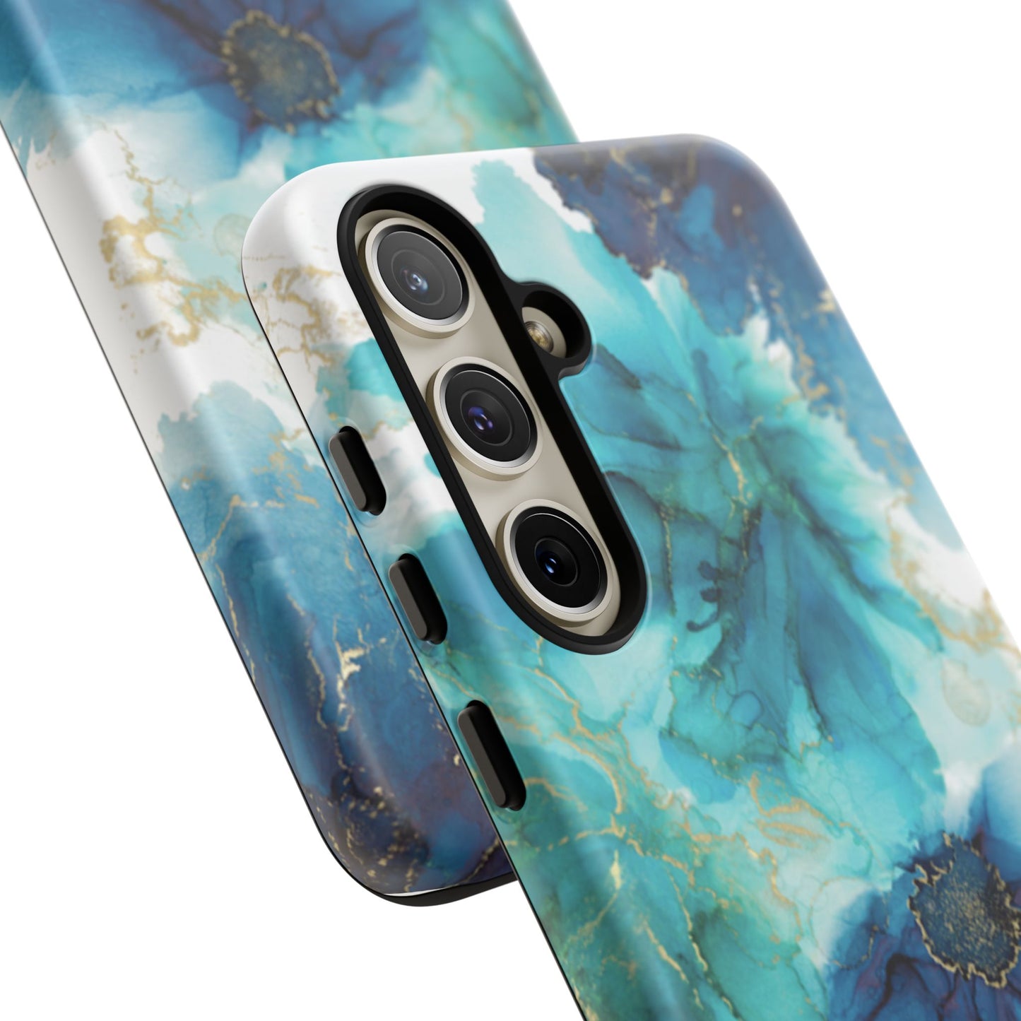 Alcohol Ink Design Floral Phone Case