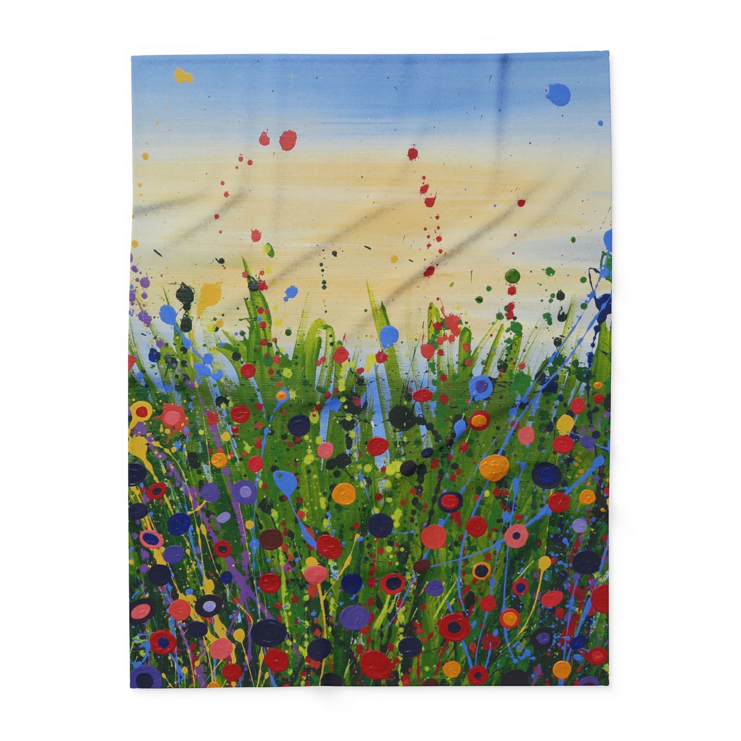 Vibrant Fleece Blanket