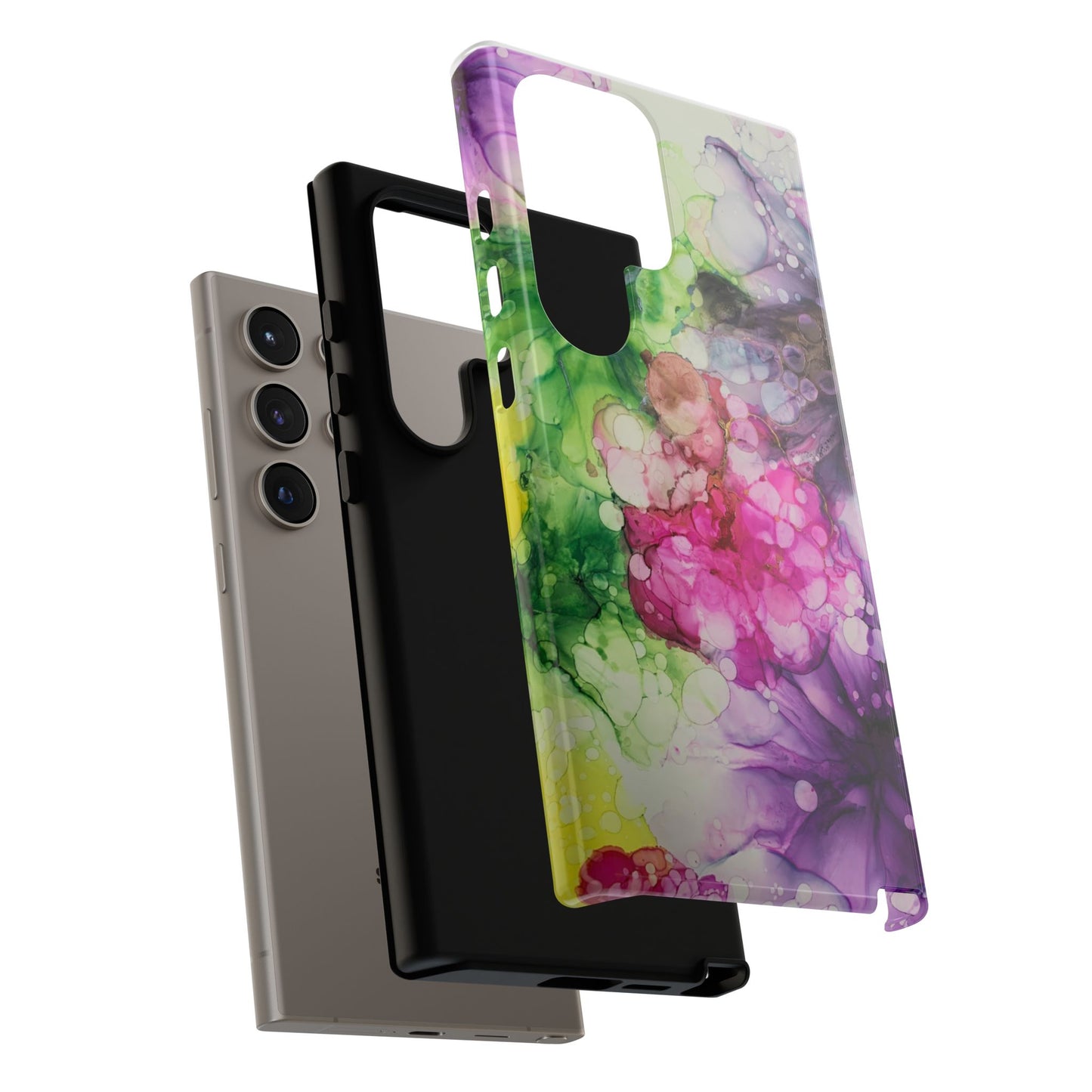 Abstract Floral Phone Case