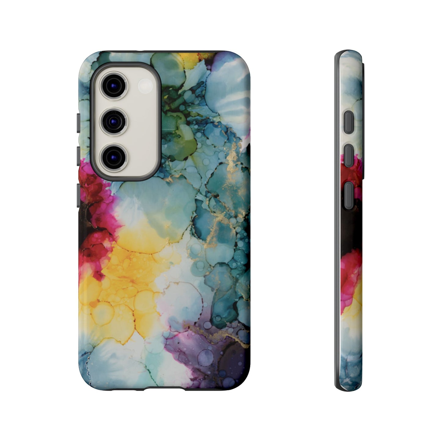 Copy of Floral Alcohol Ink Phone Case
