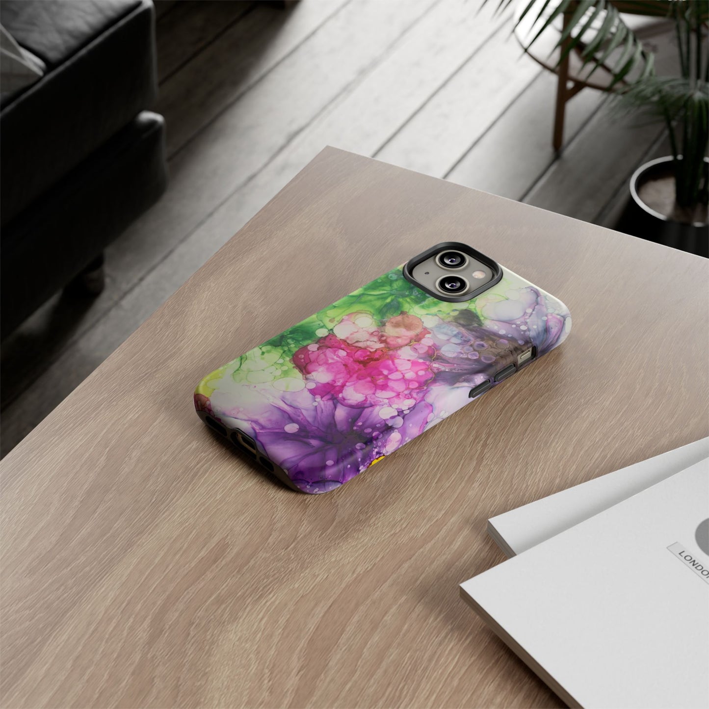 Abstract Floral Phone Case