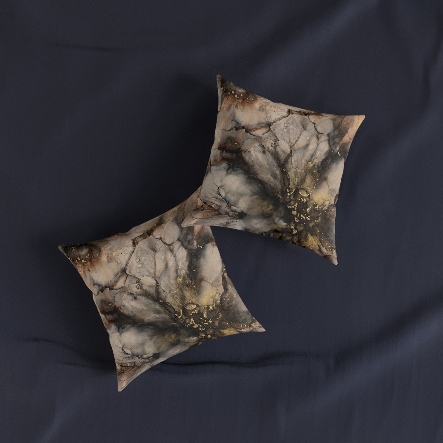 Latte Square Pillow, Home Decor Cushion, Bedroom, Sofa, Garden Room