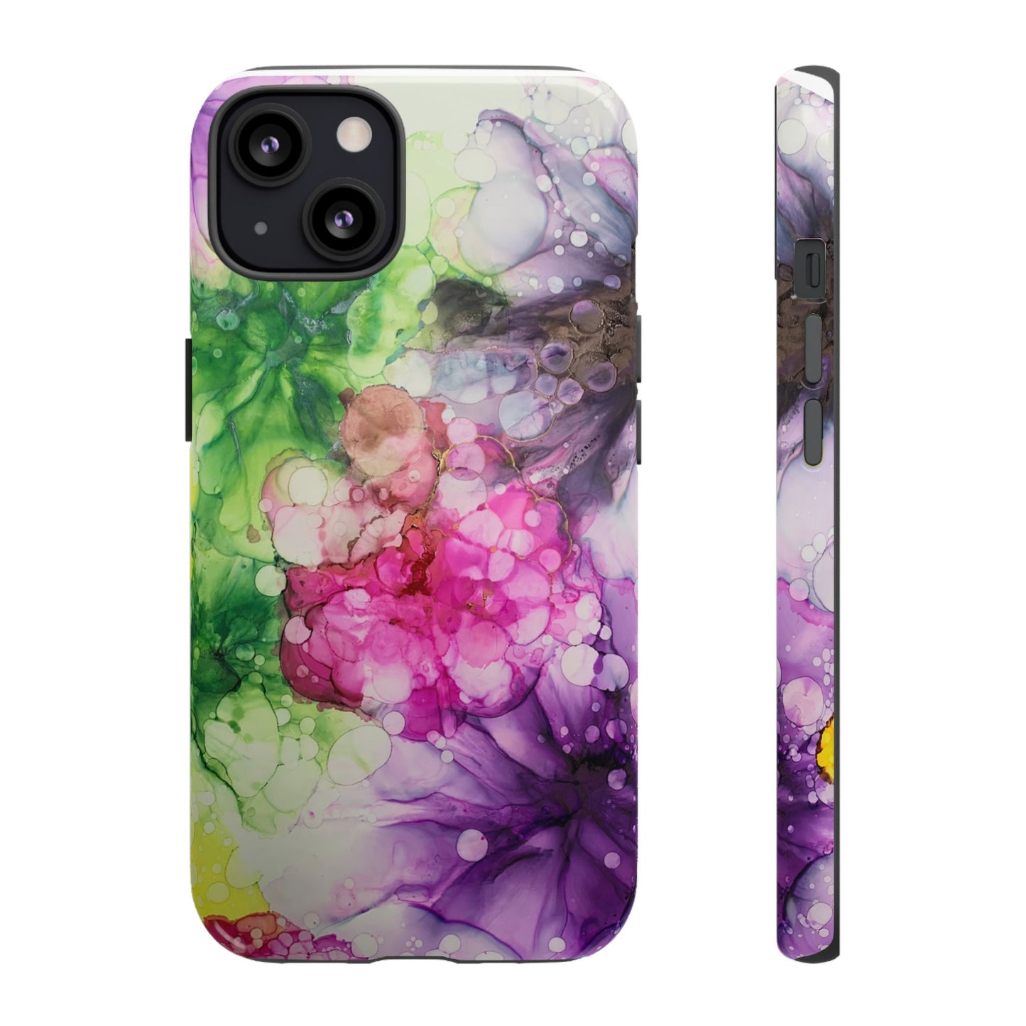Abstract Floral Phone Case