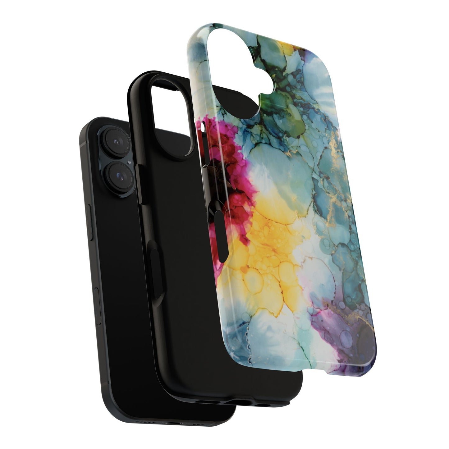 Copy of Floral Alcohol Ink Phone Case