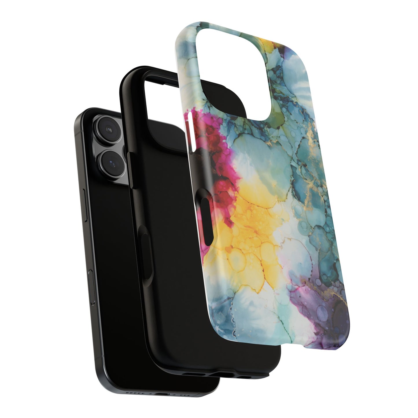 Copy of Floral Alcohol Ink Phone Case