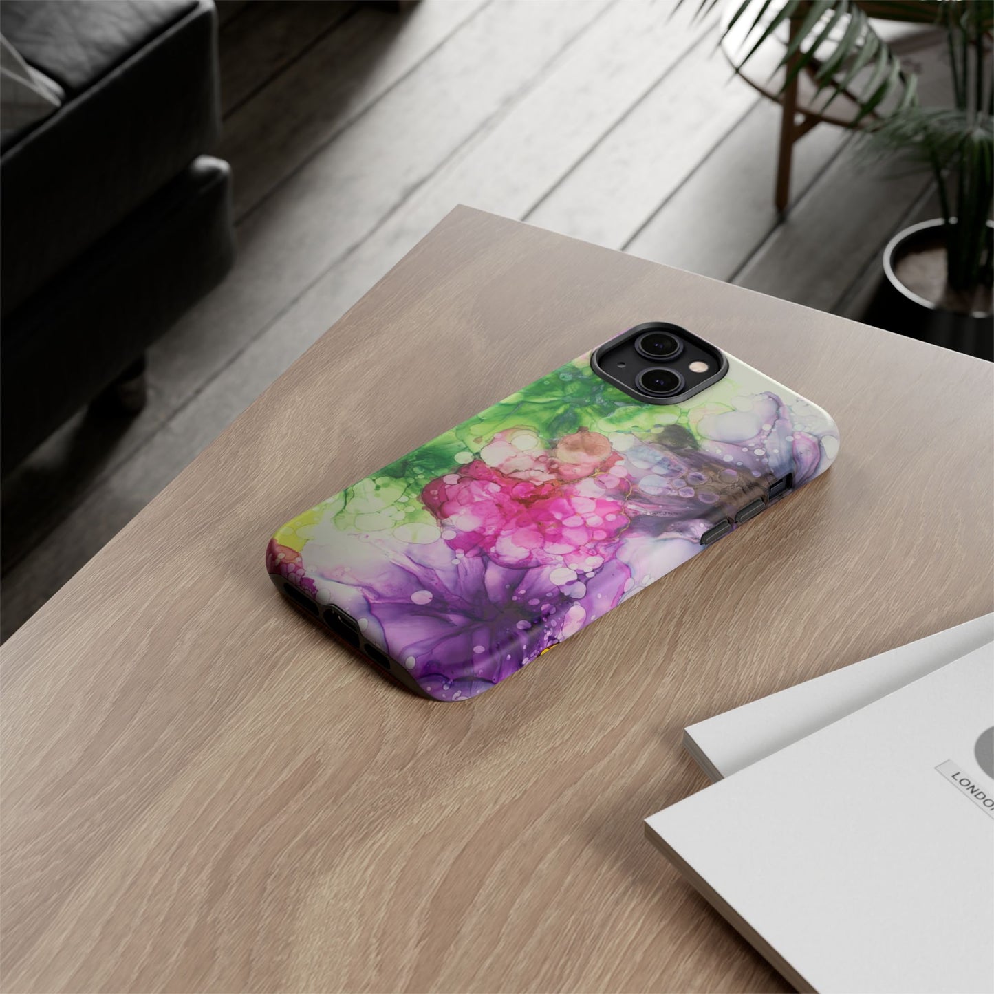 Abstract Floral Phone Case