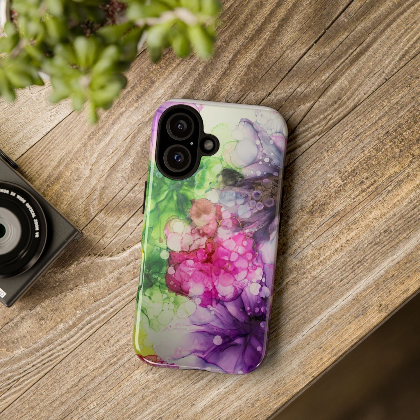 Abstract Floral Phone Case