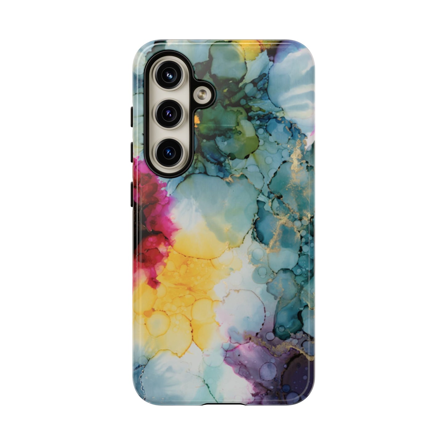 Copy of Floral Alcohol Ink Phone Case