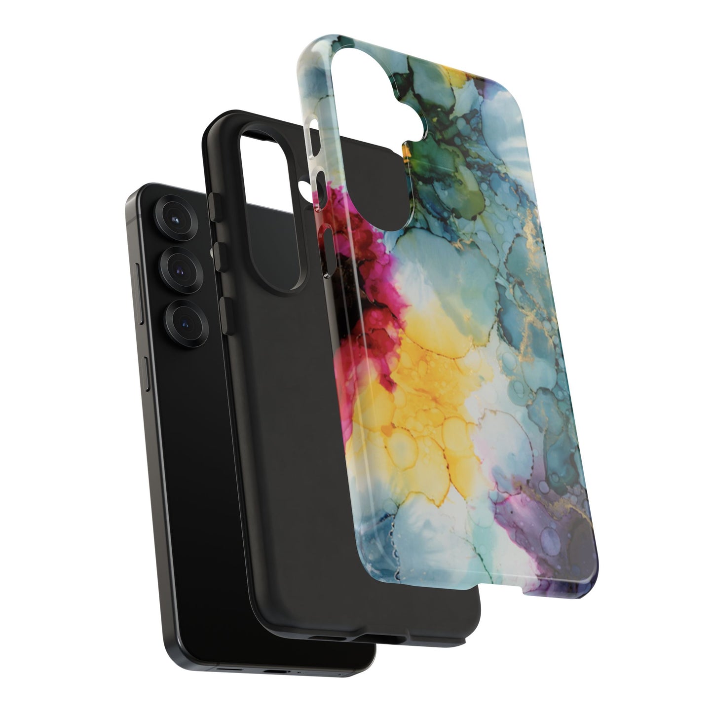 Copy of Floral Alcohol Ink Phone Case