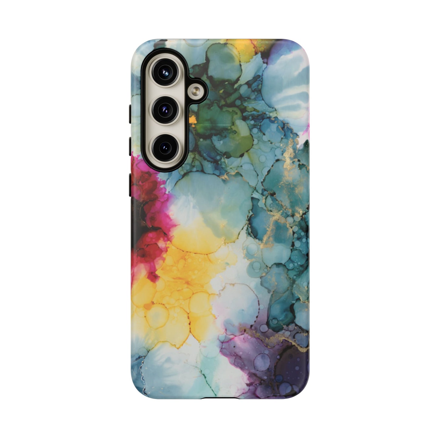 Copy of Floral Alcohol Ink Phone Case