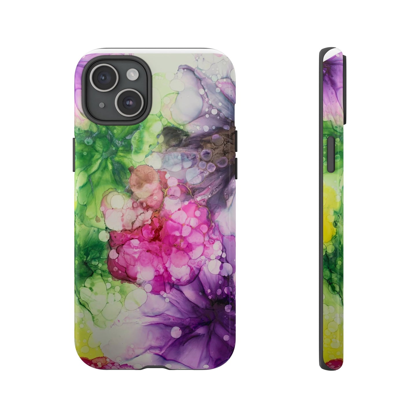 Abstract Floral Phone Case