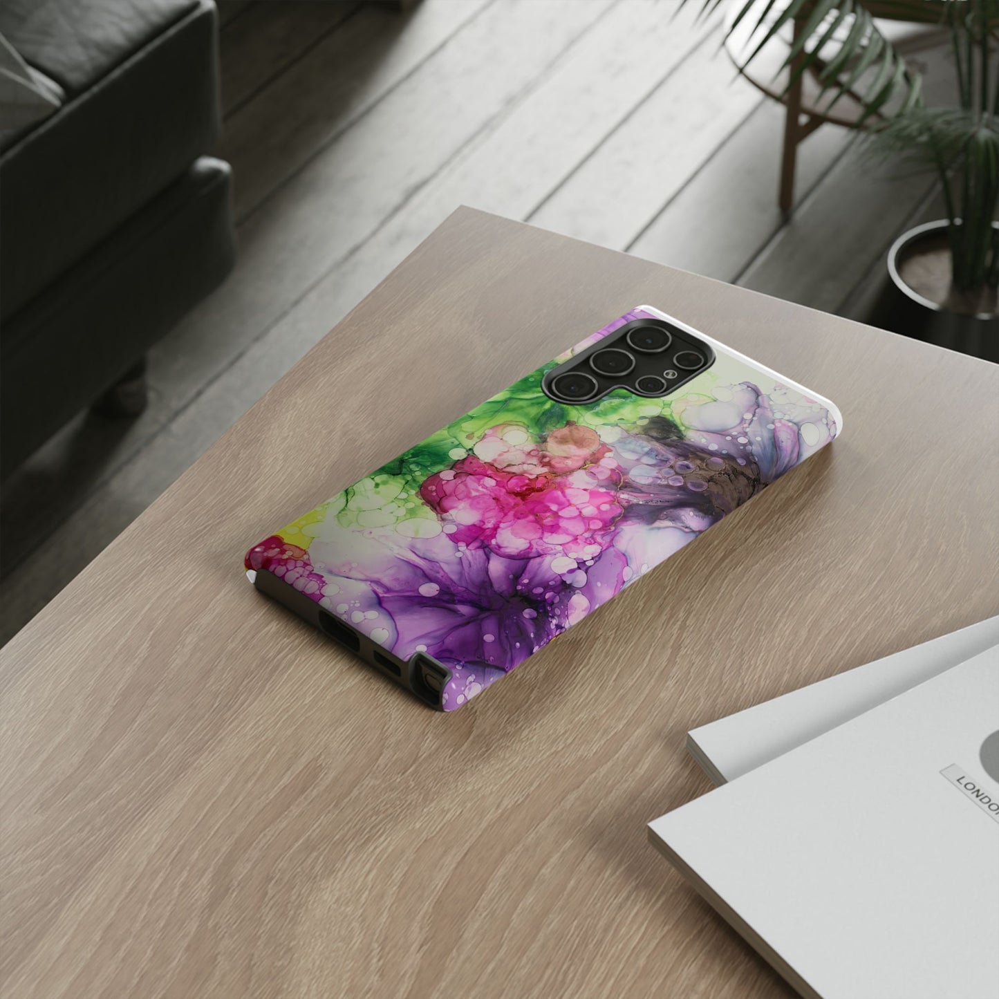Abstract Floral Phone Case