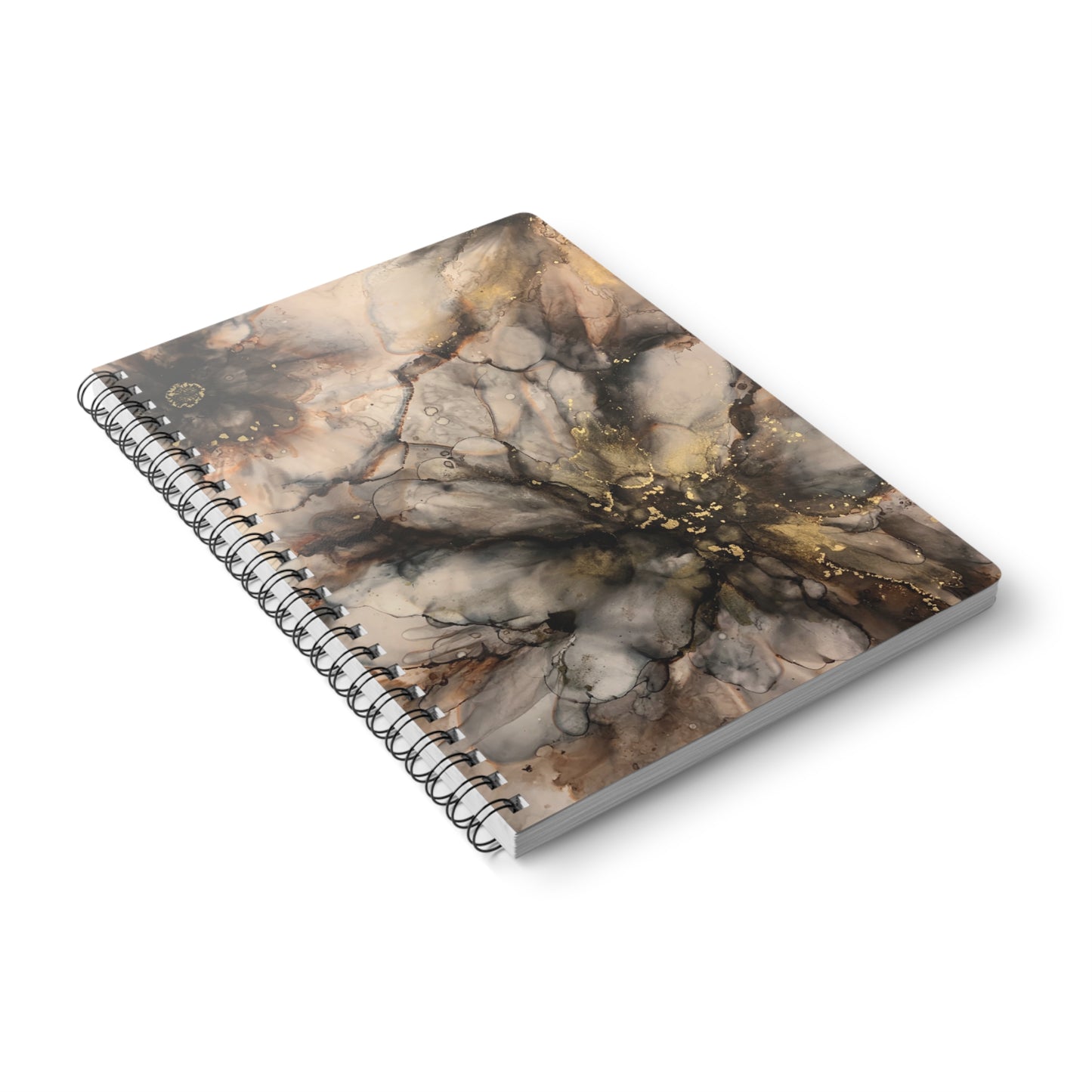 'Latte' Wirebound Notebook, Sketchbook, Journal for Students,  Diary image 3