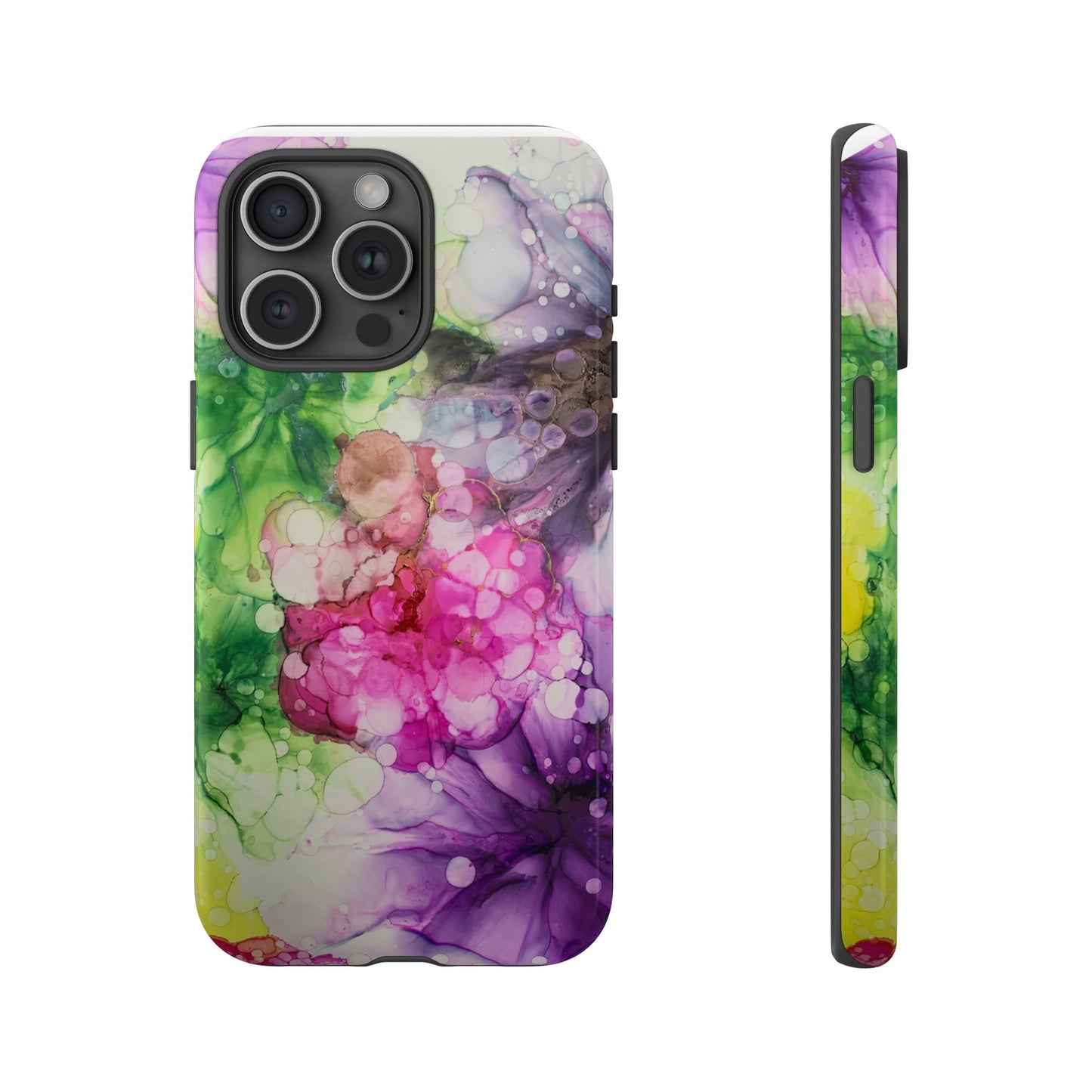 Abstract Floral Phone Case