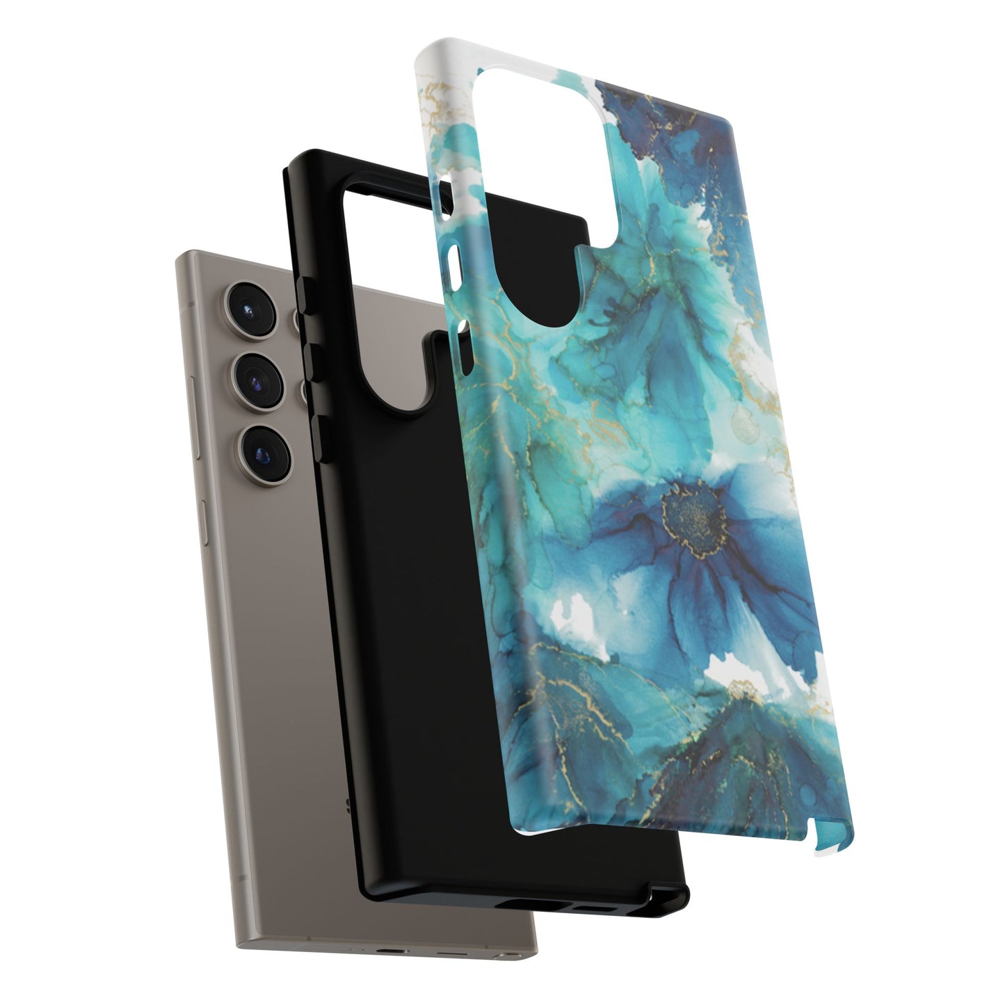 Alcohol Ink Design Floral Phone Case image 10
