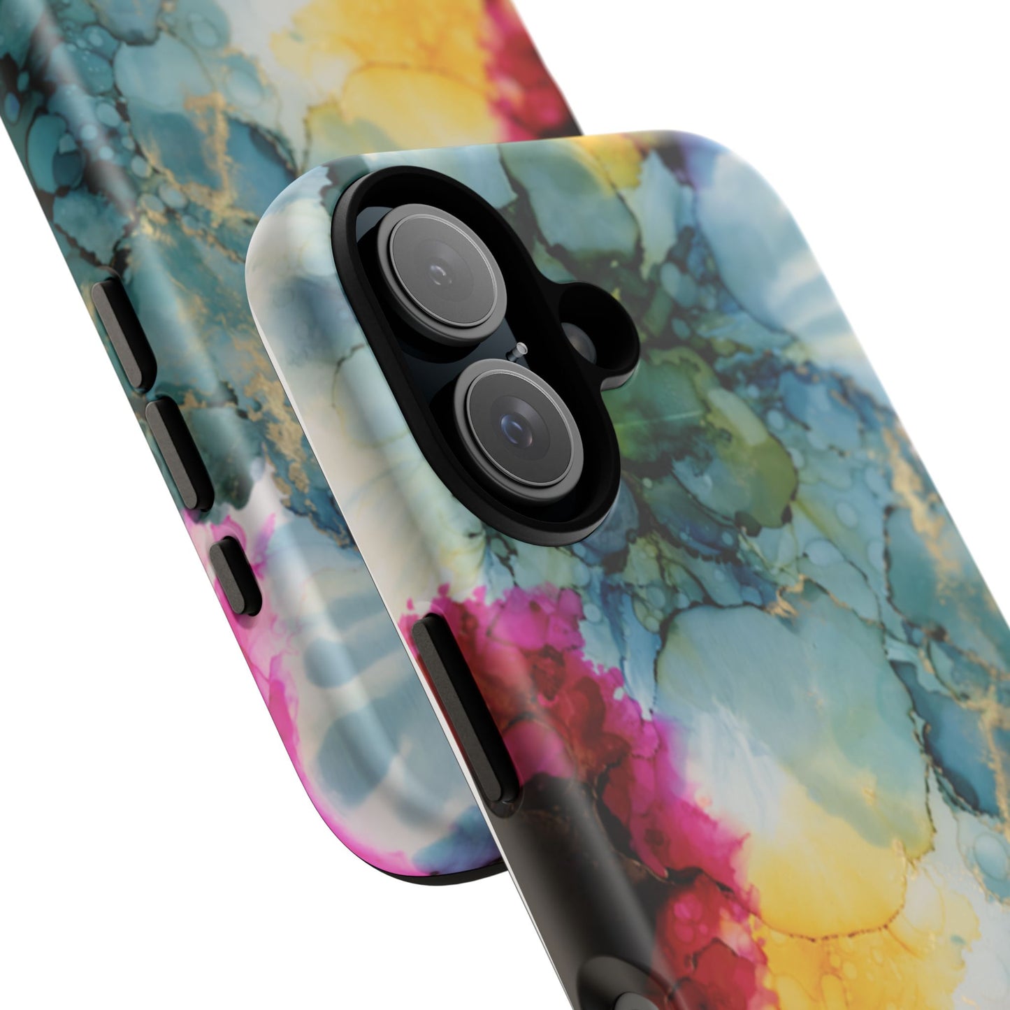 Copy of Floral Alcohol Ink Phone Case