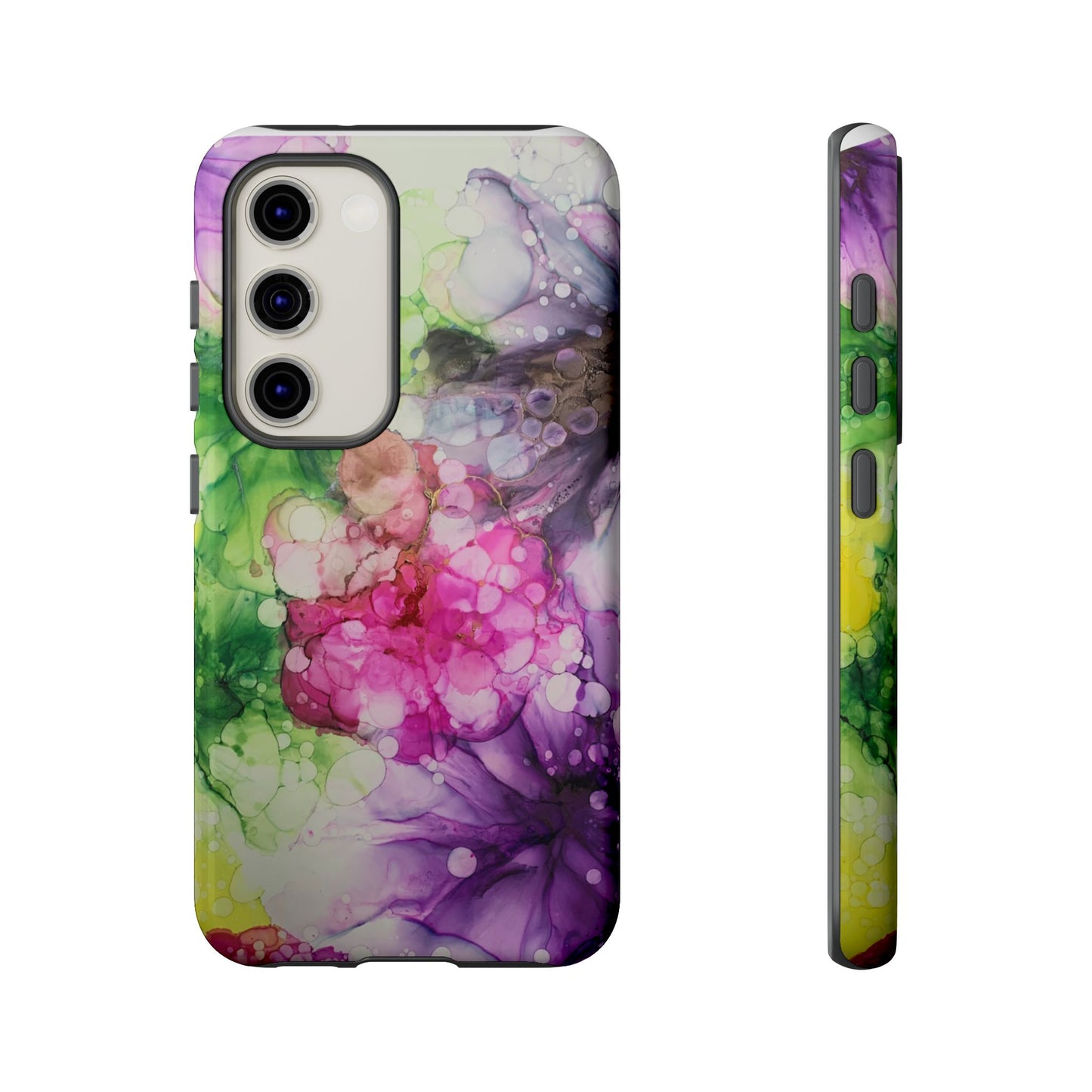 Abstract Floral Phone Case