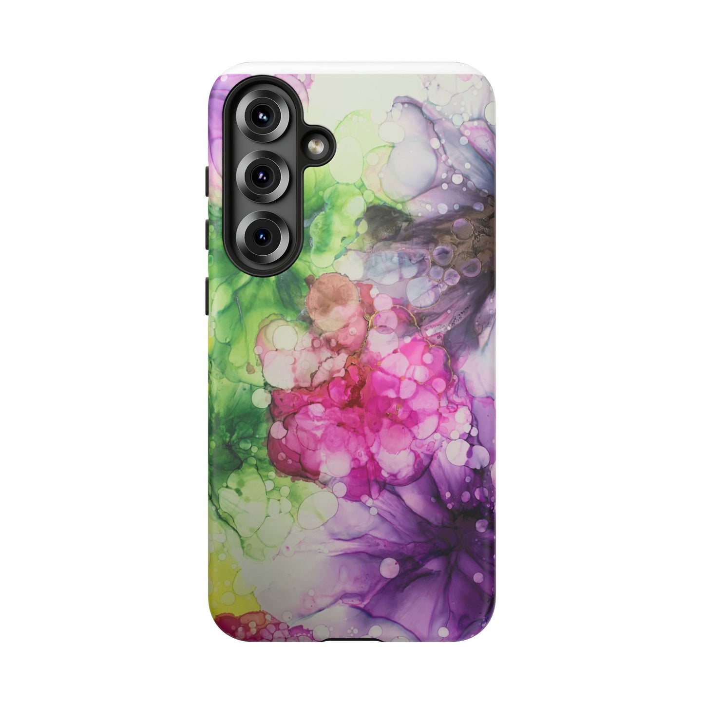 Abstract Floral Phone Case
