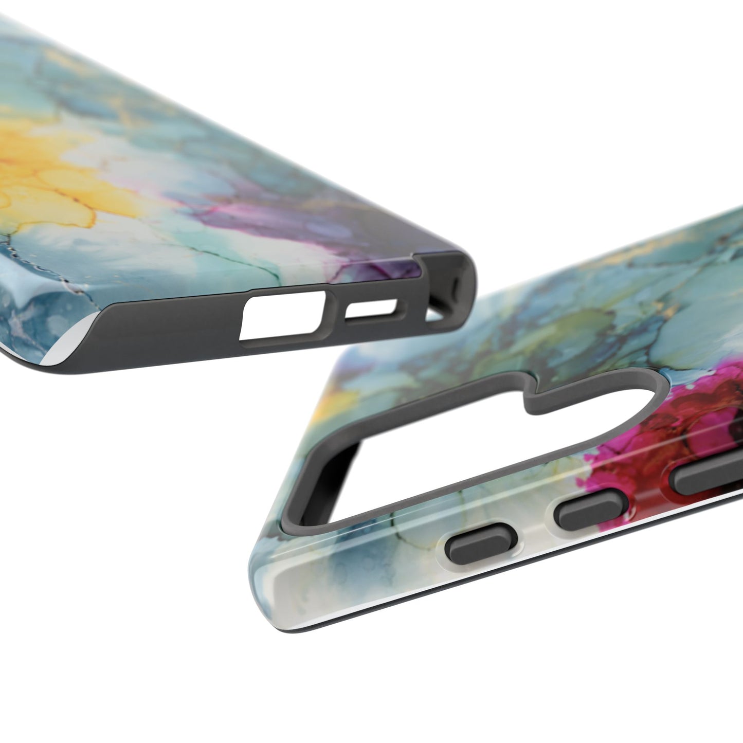Copy of Floral Alcohol Ink Phone Case