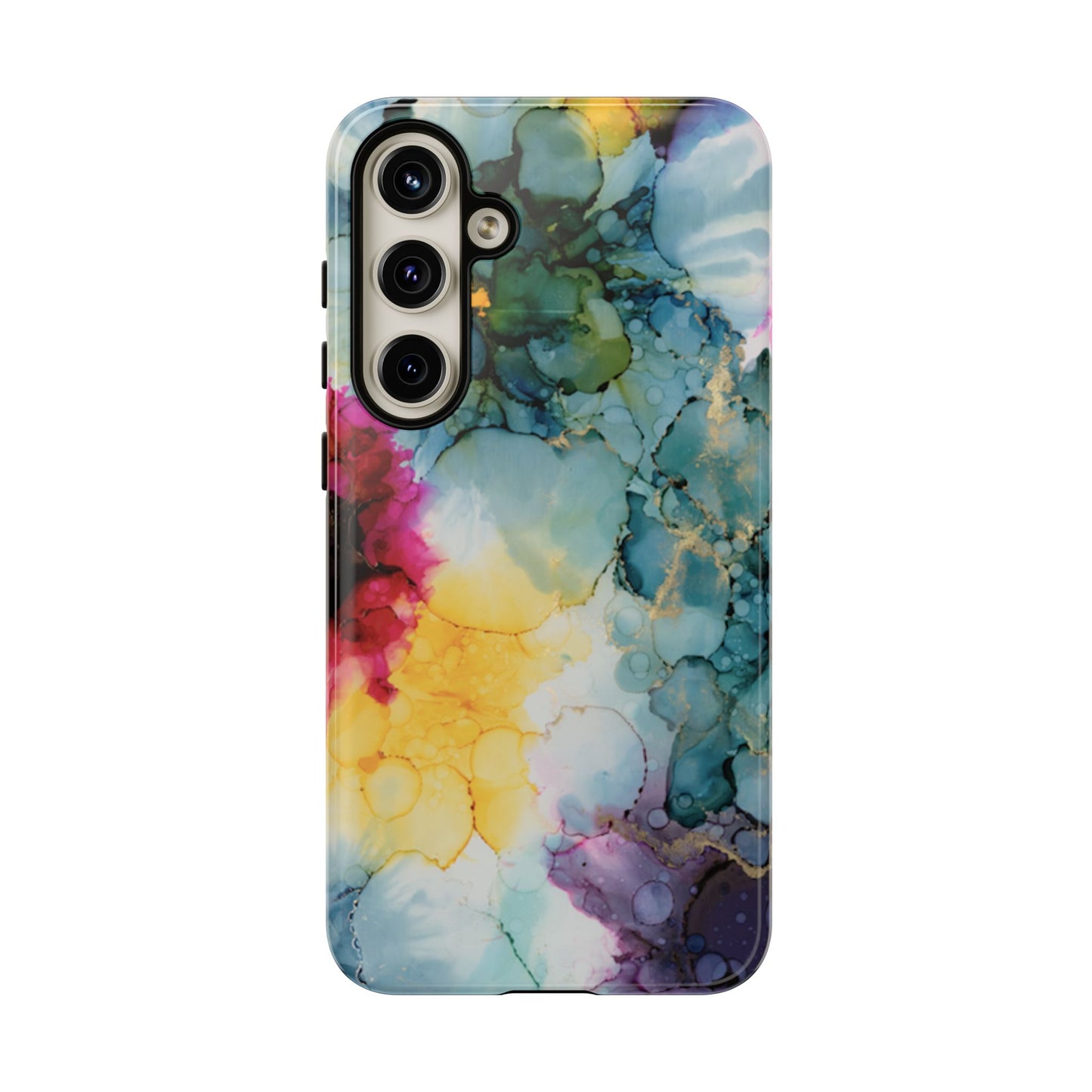 Copy of Floral Alcohol Ink Phone Case