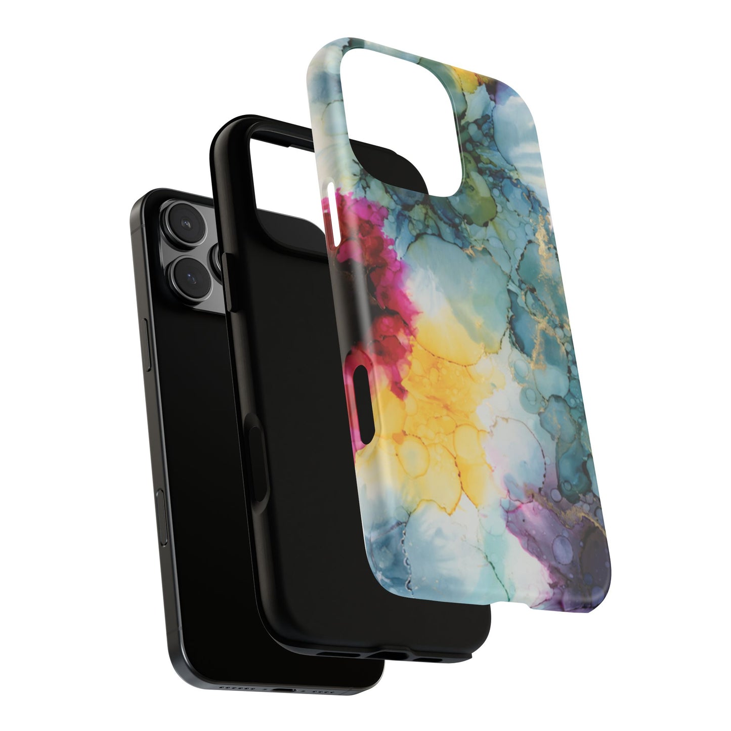 Copy of Floral Alcohol Ink Phone Case