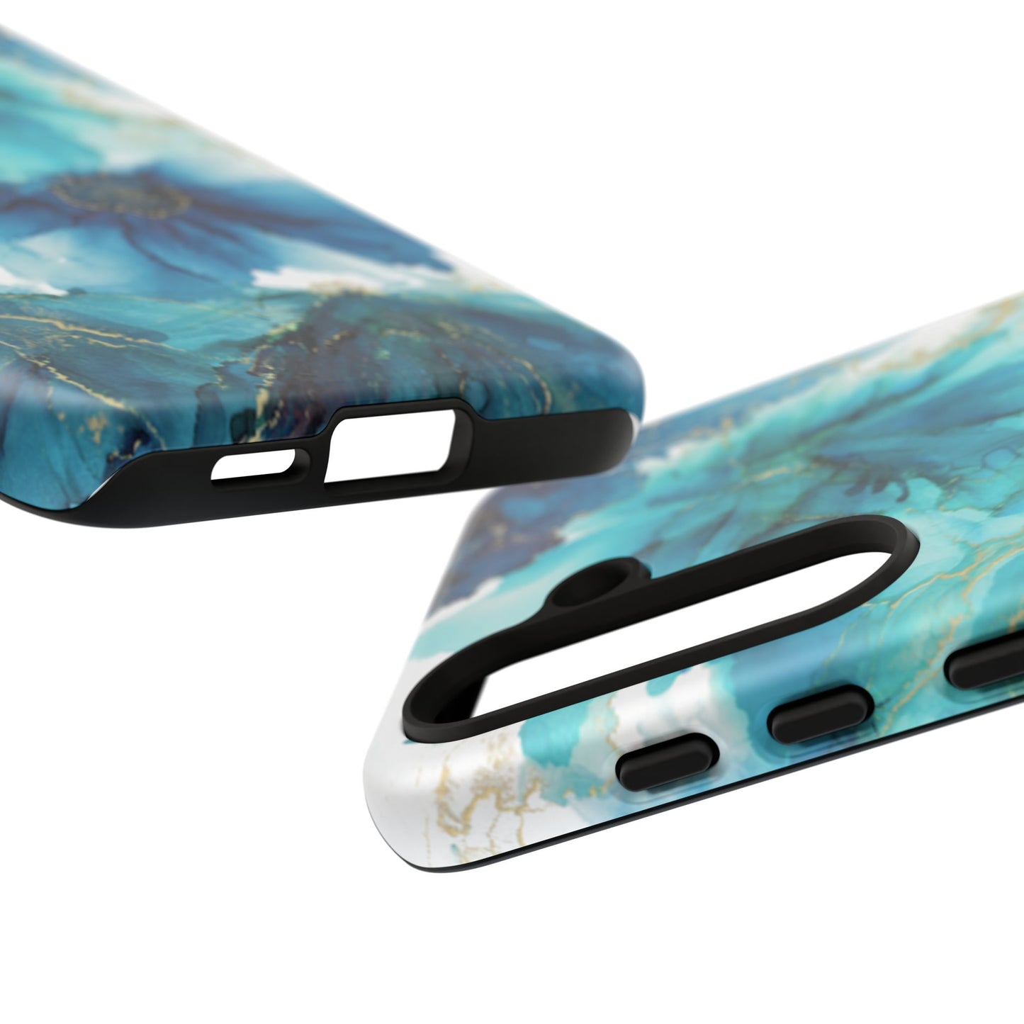Alcohol Ink Design Floral Phone Case