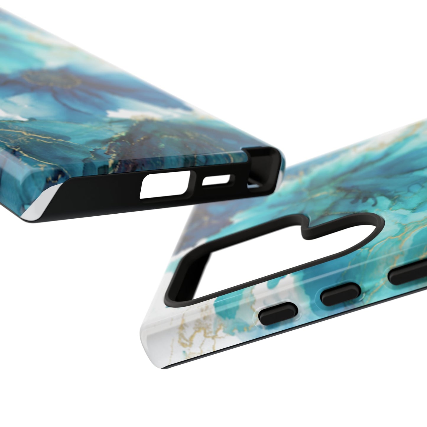 Alcohol Ink Design Floral Phone Case