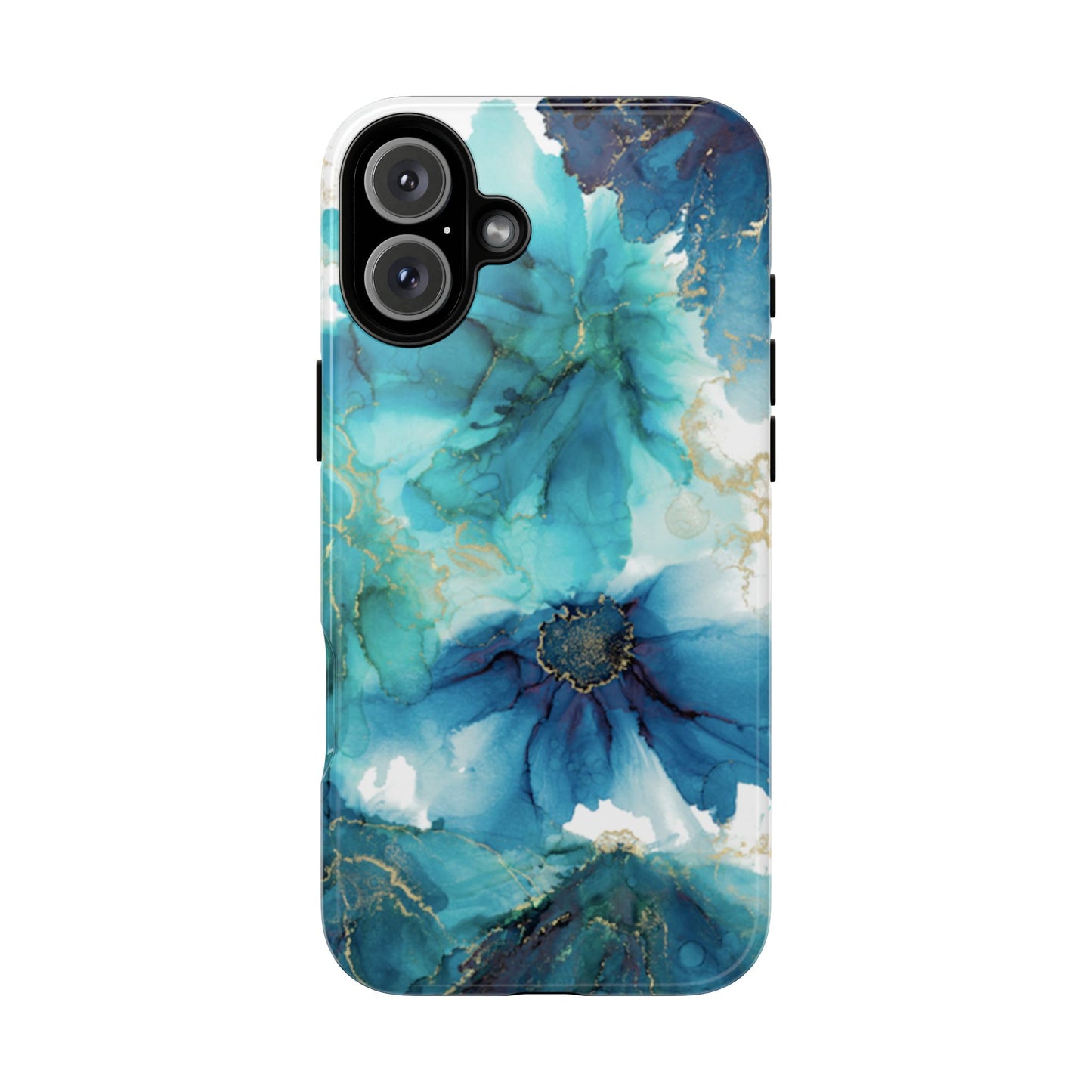 Alcohol Ink Design Floral Phone Case