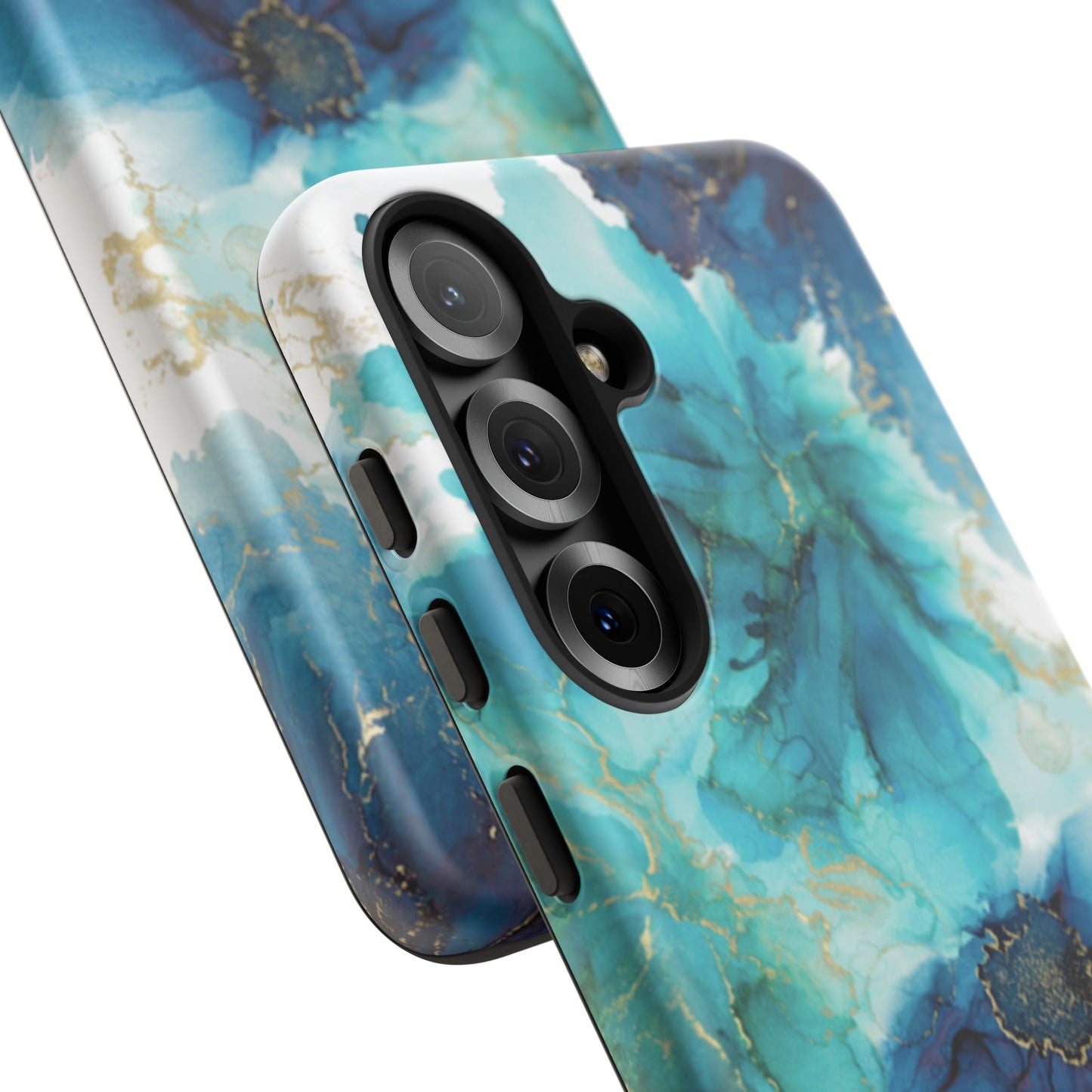 Alcohol Ink Design Floral Phone Case