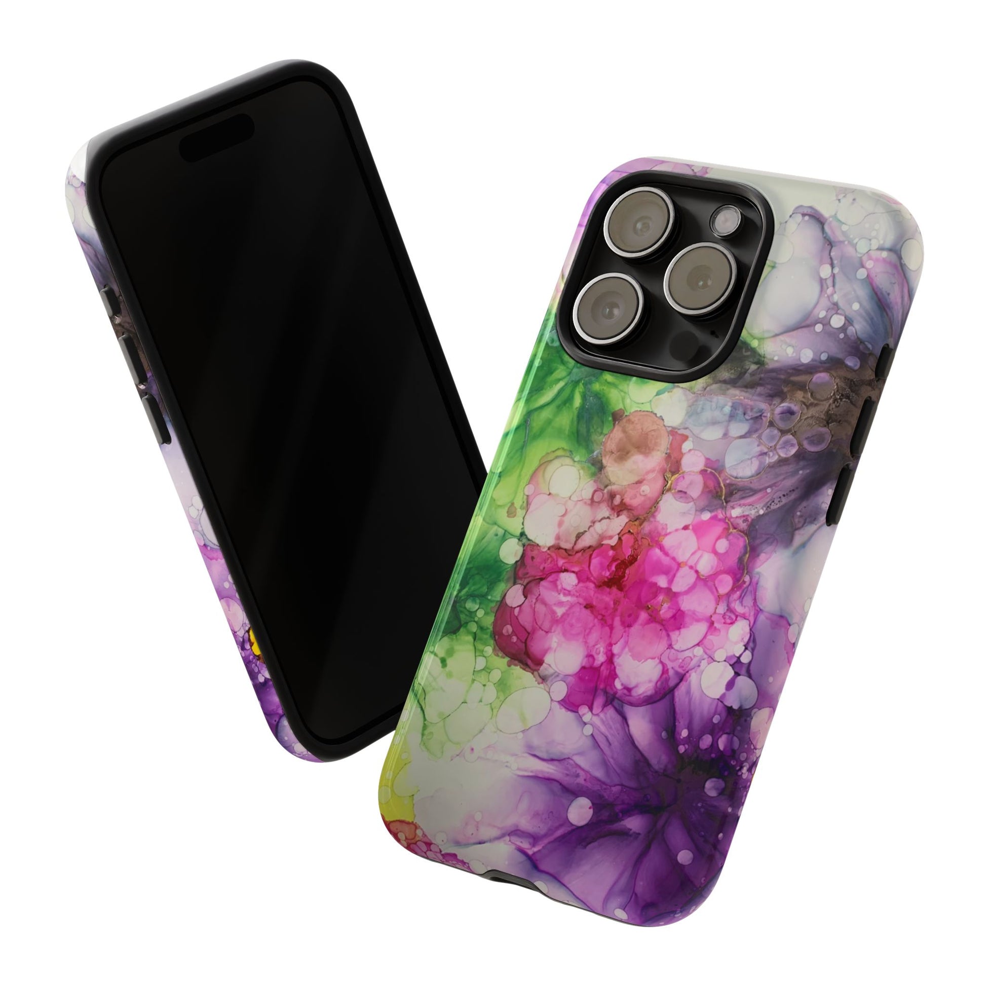 Abstract Floral Phone Case image 3