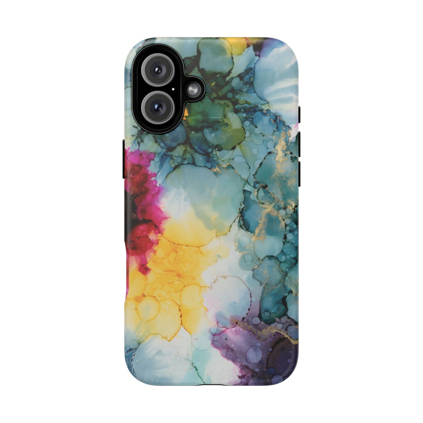 Copy of Floral Alcohol Ink Phone Case