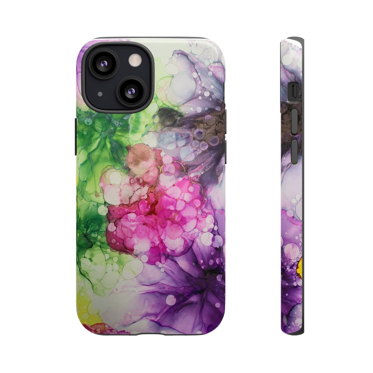 Abstract Floral Phone Case