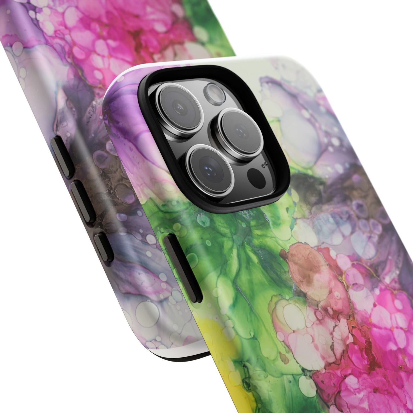 Abstract Floral Phone Case