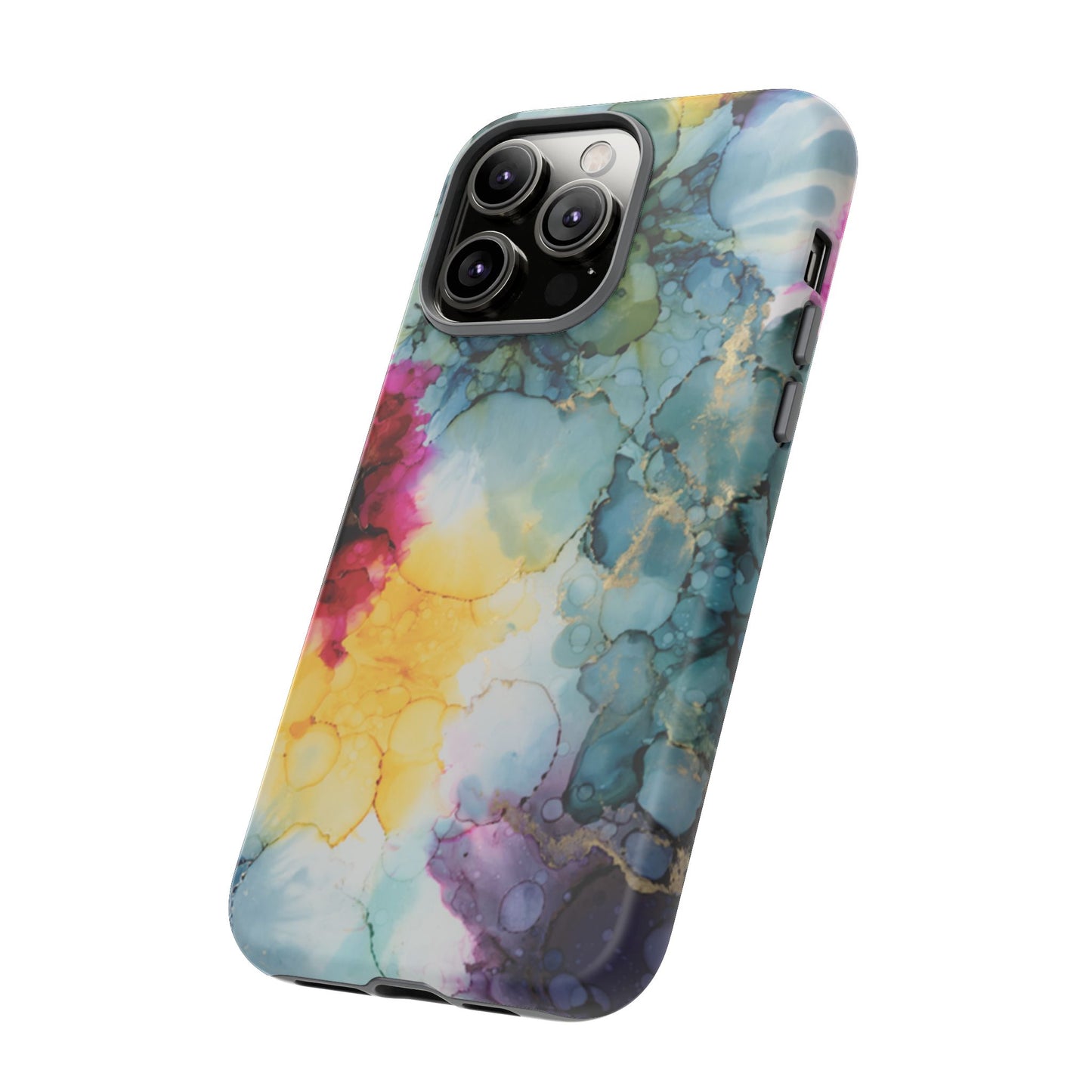 Copy of Floral Alcohol Ink Phone Case