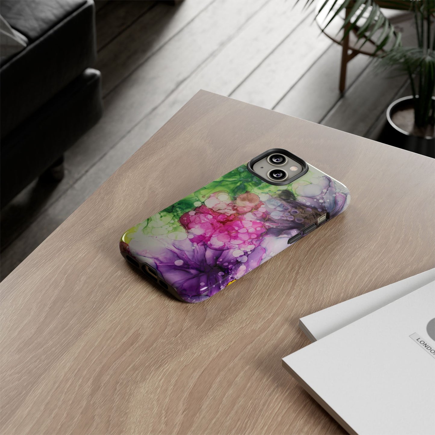 Abstract Floral Phone Case