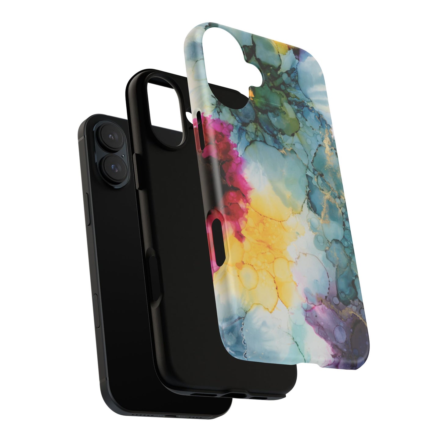 Copy of Floral Alcohol Ink Phone Case