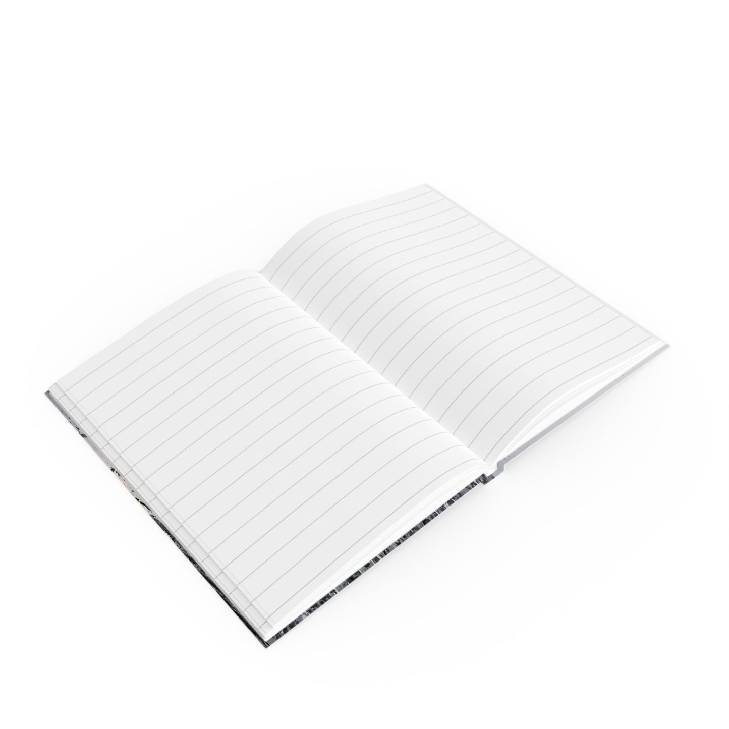 Poppy Hard Backed Journal, Artist Designed Notebook, Writing, Diary