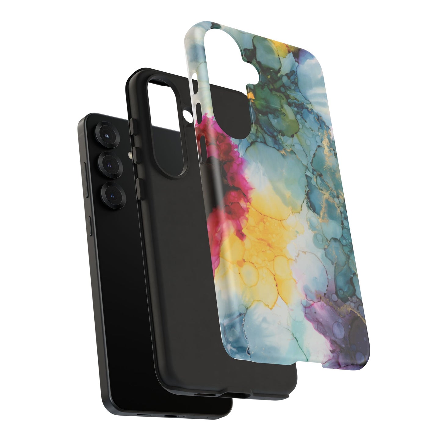 Copy of Floral Alcohol Ink Phone Case