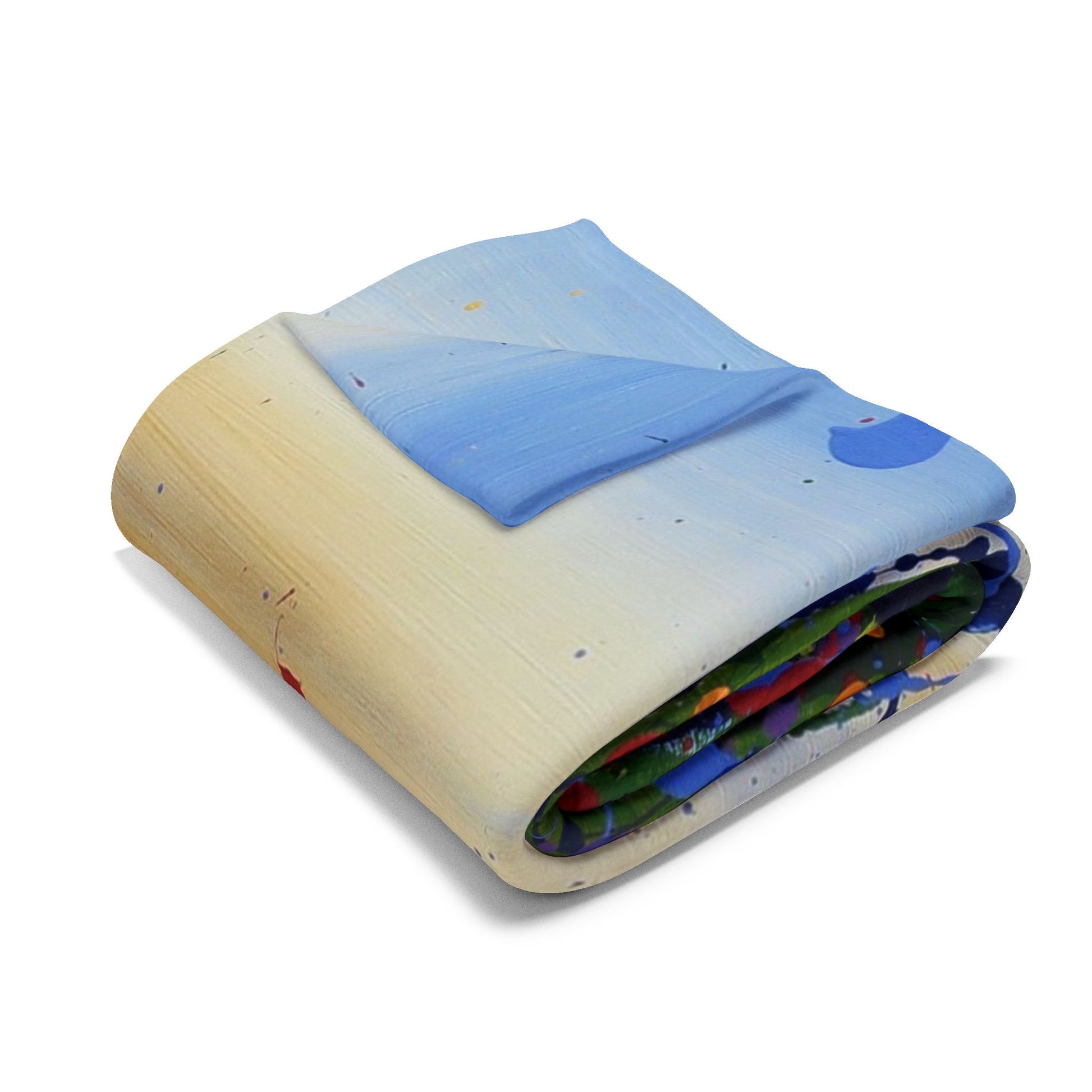 Vibrant Fleece Blanket image 2