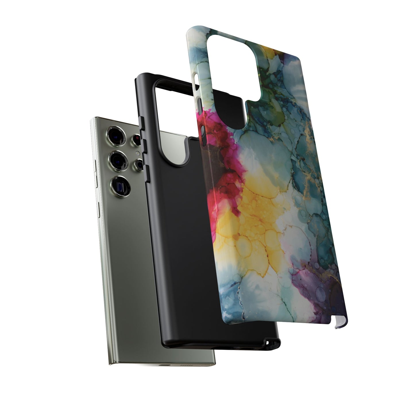 Copy of Floral Alcohol Ink Phone Case